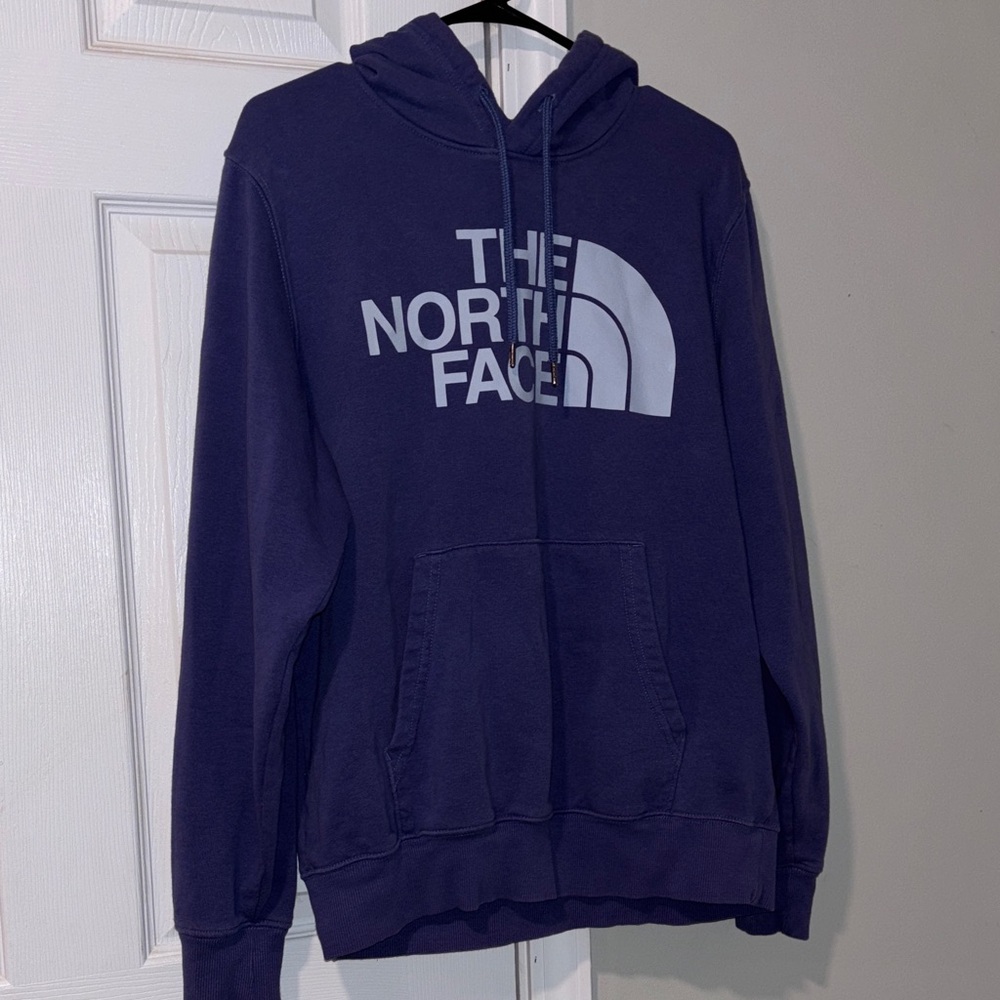 The North Face Men's Dark Purple Hoodie